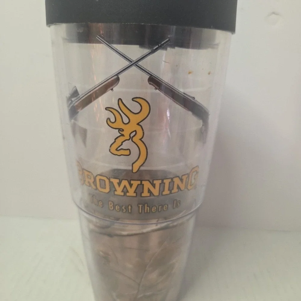 Tervis Tumbler 24 Oz Realtree Camo‎ Travel Mug Cup Hot Cold With Black Lid Read
